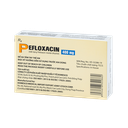 Pefloxacin 400 mg Hộp 2 vỉ x 10 viên Domesco