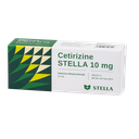 Cetirizin Stella 10mg Hộp/50viên Stella
