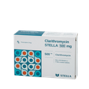 Clarithromycin Stella 500mg Hộp/28viên Stella