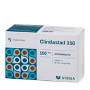 Clindastad 150 Hộp/50viên Stella