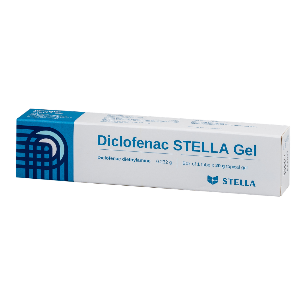 Diclofenac Stella gel Tube/20g Stella