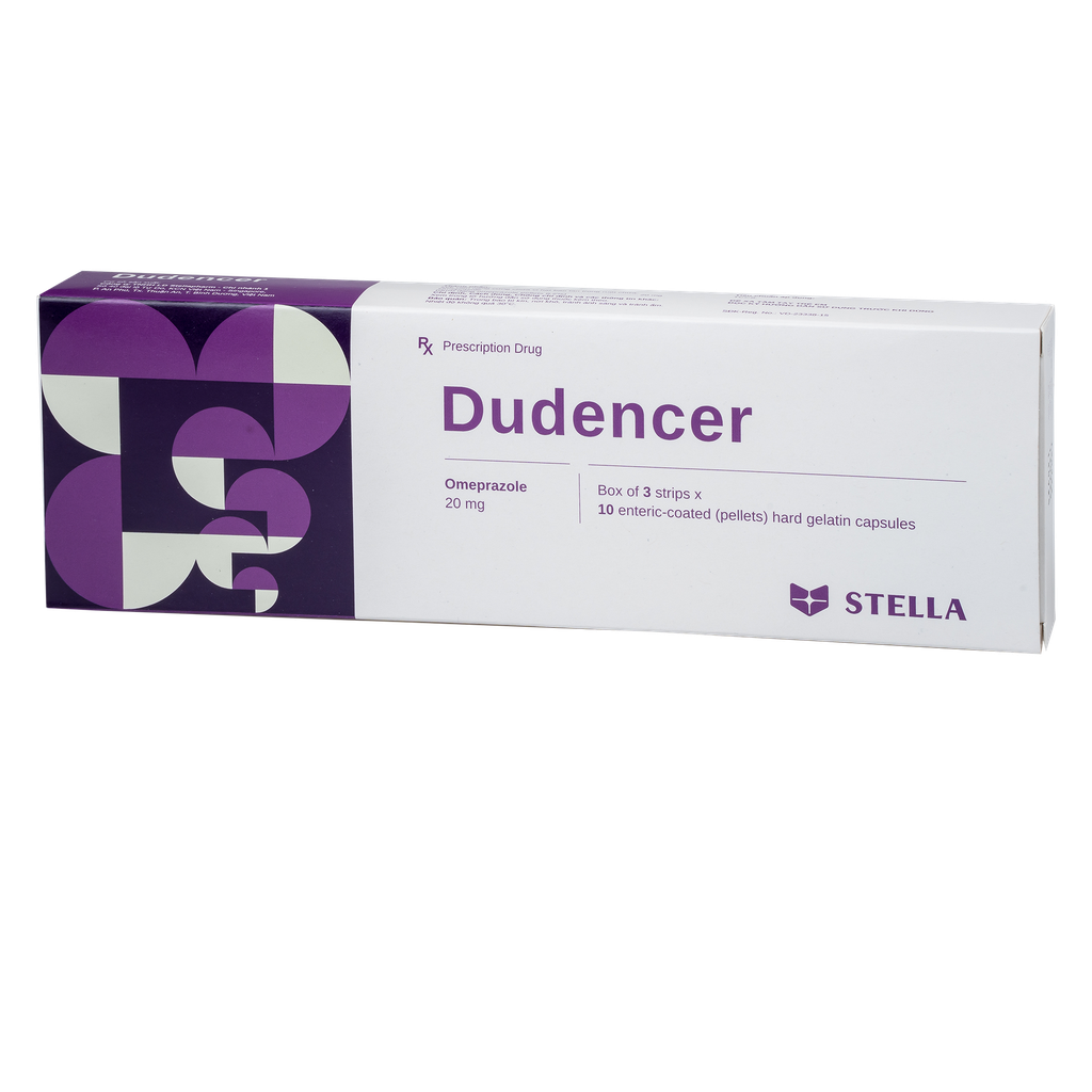 Dudencer Hộp/30viên Stella