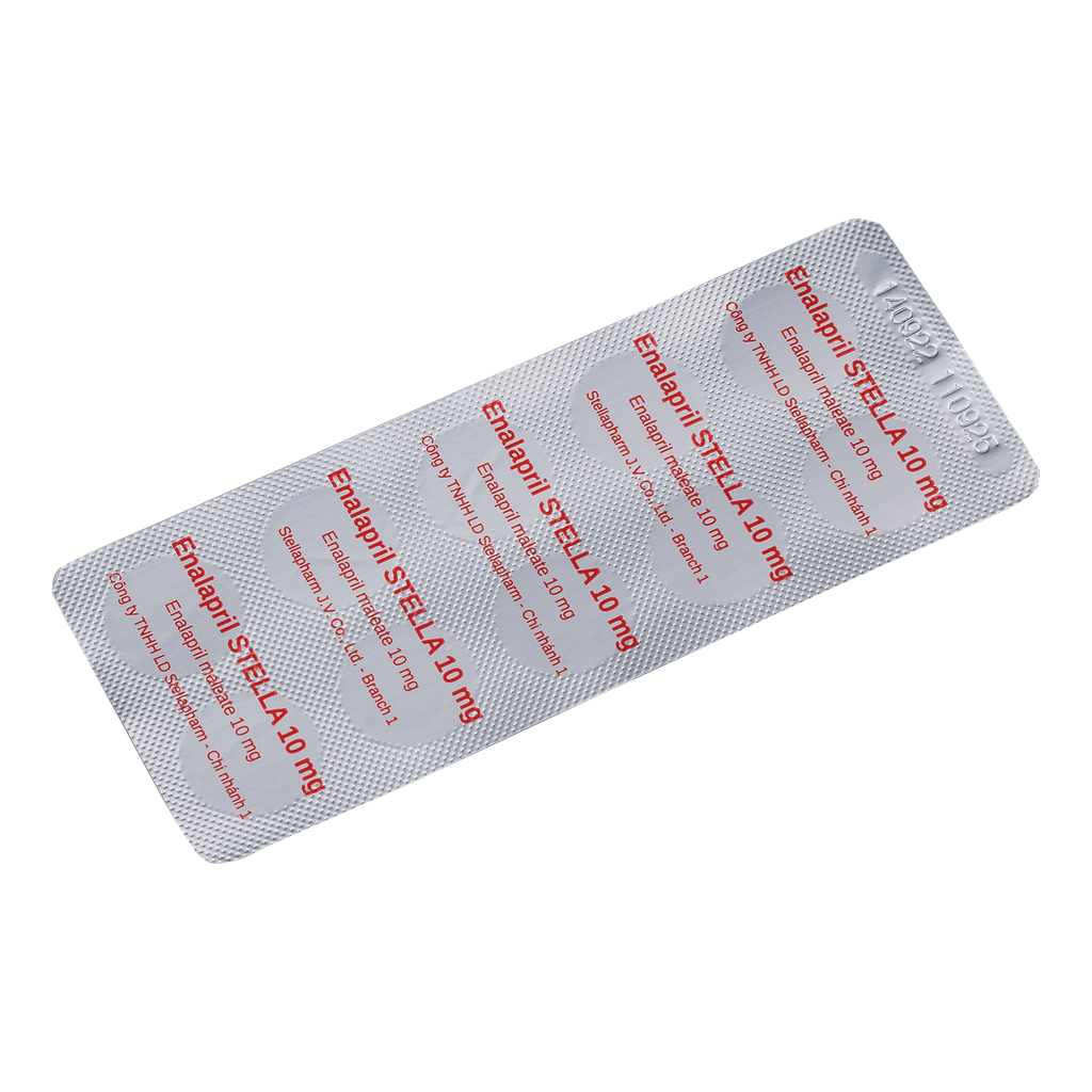 Enalapril Stella 10mg Hộp/30viên Stella
