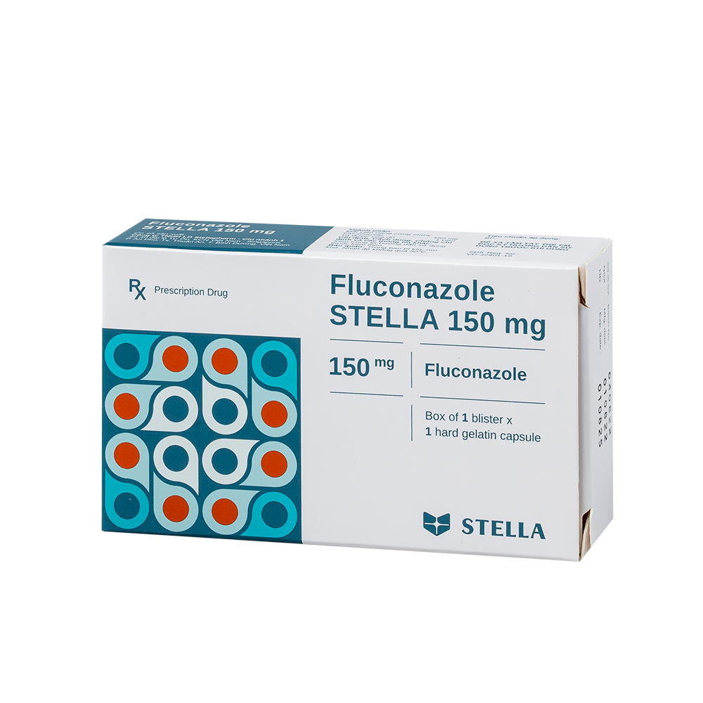 Fluconazol Stella 150mg Hộp/01viên  Stella