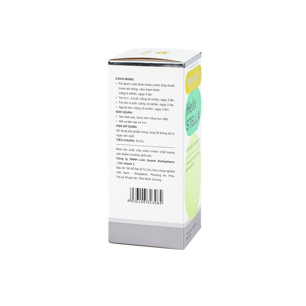 Helix STELLA Chai/120ml  Stella