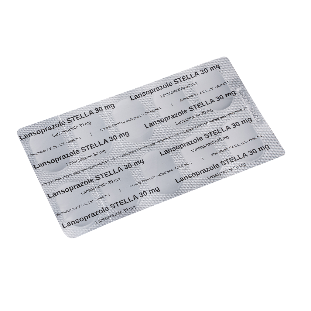 Lansoprazol Stella 30mg Hộp/ 30viên Stella