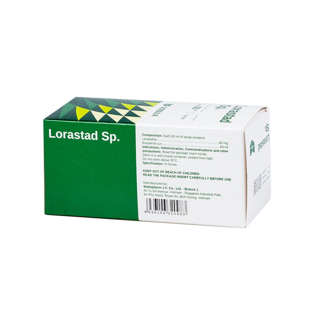 Lorastad Sp. Chai/60ml Stella