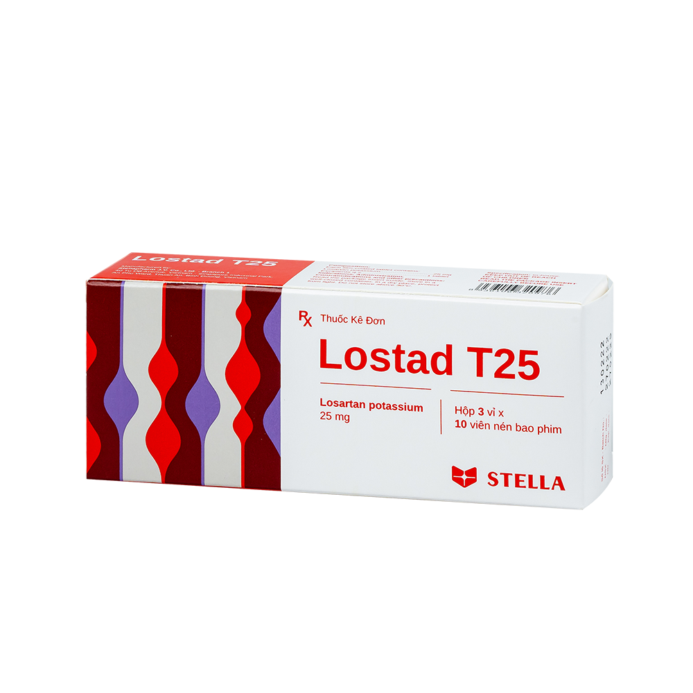 Lostad T25 Hộp/30viên Stella