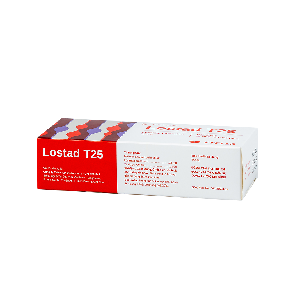 Lostad T25 Hộp/30viên Stella