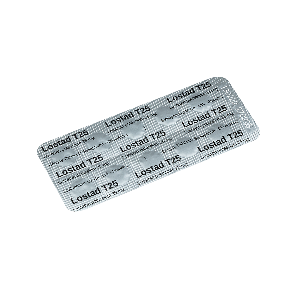 Lostad T25 Hộp/30viên Stella