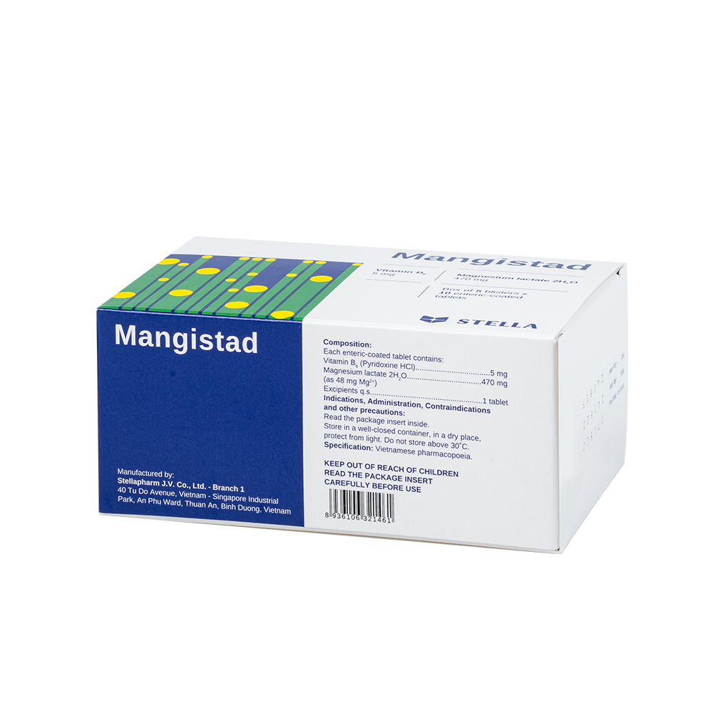 Mangistad Hộp/50viên Stella