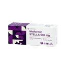 Metformin Stella 500mg Hộp/30viên Stella