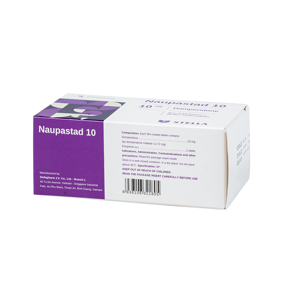 Naupastad Hộp/100viên Stella