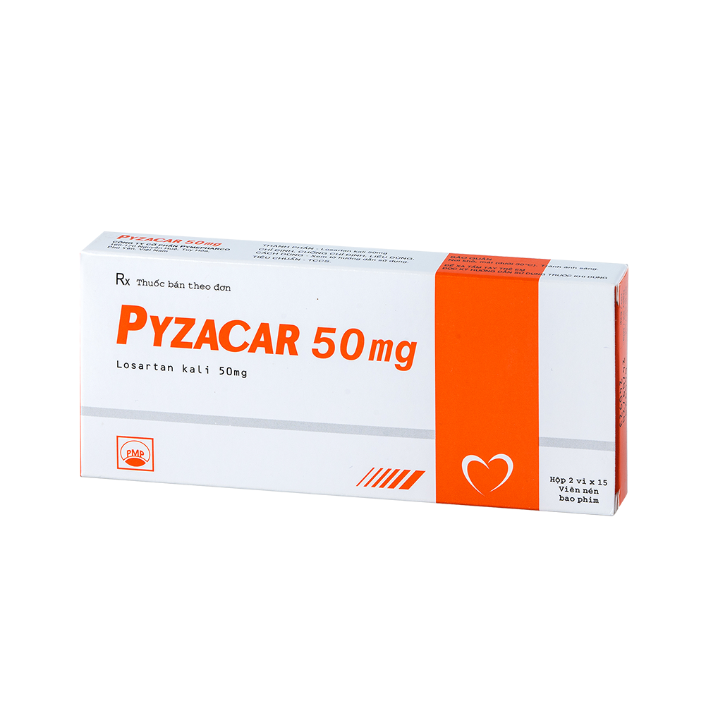 PYZACAR 50mg