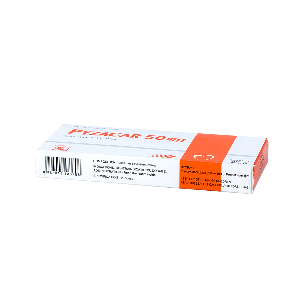 PYZACAR 50mg