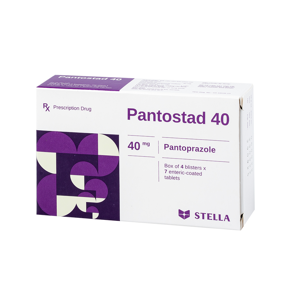 Pantostad 40 Hộp/28viên Stella