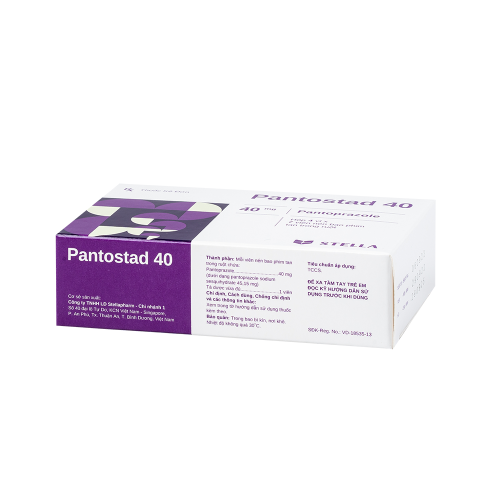 Pantostad 40 Hộp/28viên Stella