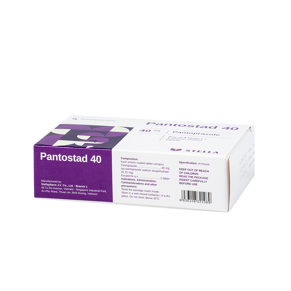 Pantostad 40 Hộp/28viên Stella