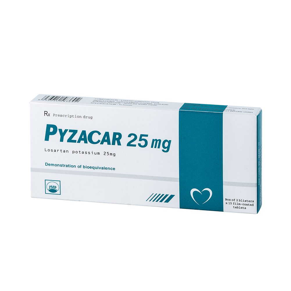 PYZACAR 25mg