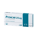 PYZACAR 25mg