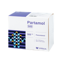 Partamol 500 (vỉ) Hộp/100viên Stella