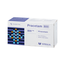 Pracetam 800 Hộp/90viên Stella