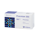 Pracetam 800 Hộp/90viên Stella