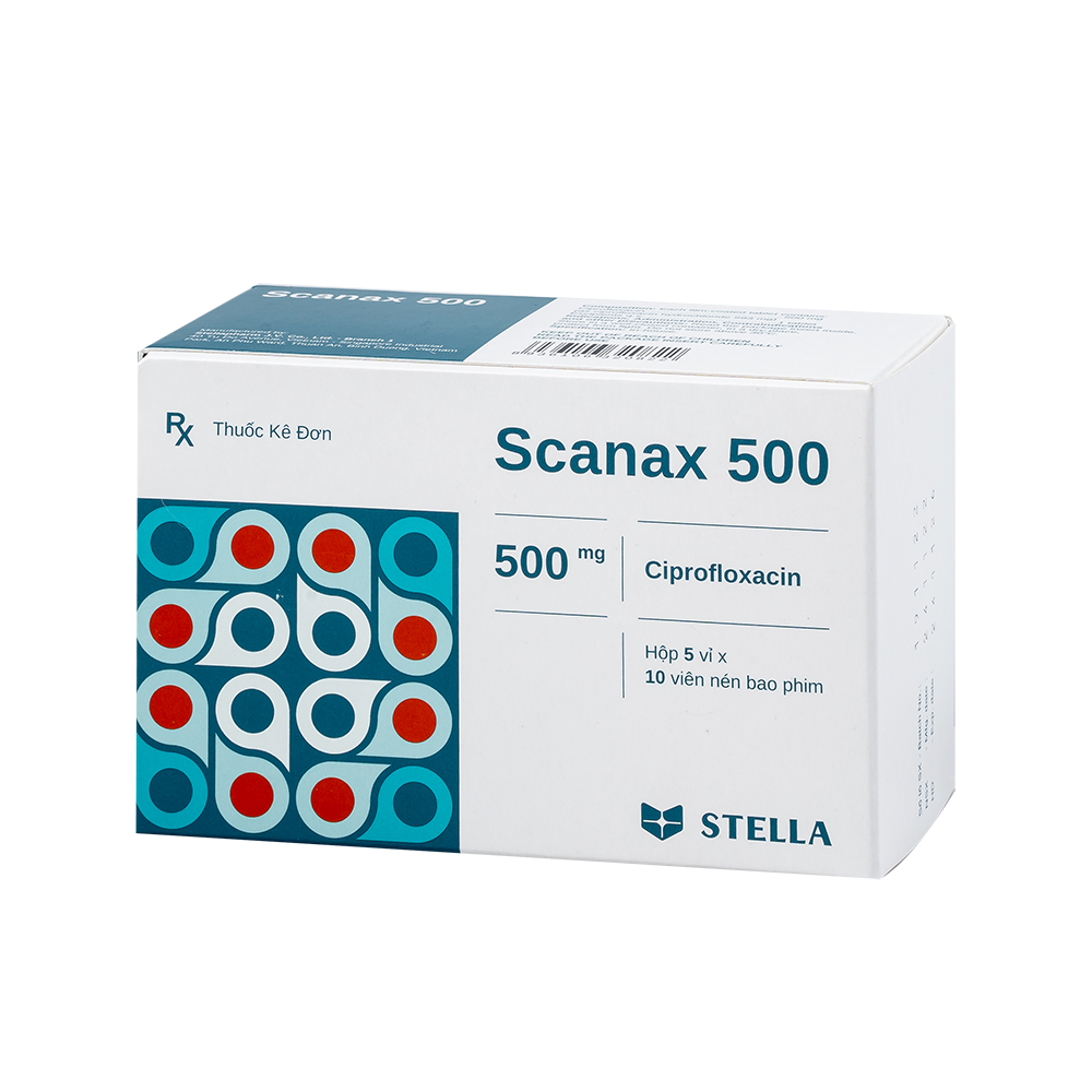 Scanax 500 Hộp/50viên Stella