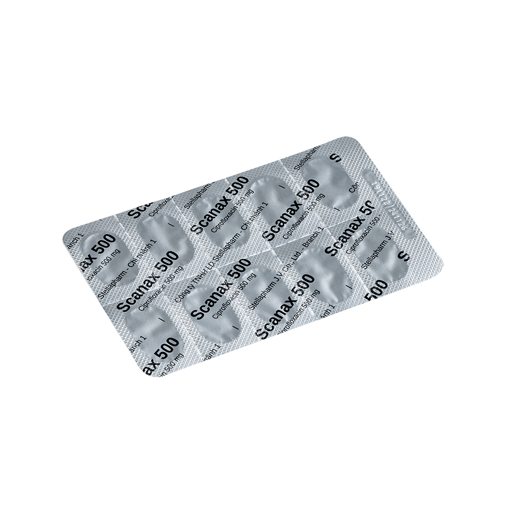 Scanax 500 Hộp/50viên Stella