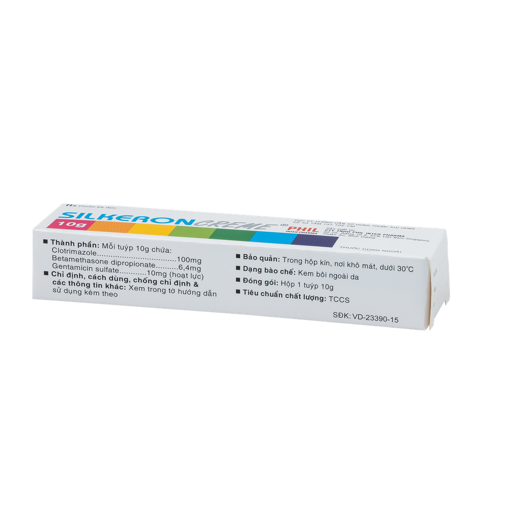 Silkeron cream Tube/10g Stella