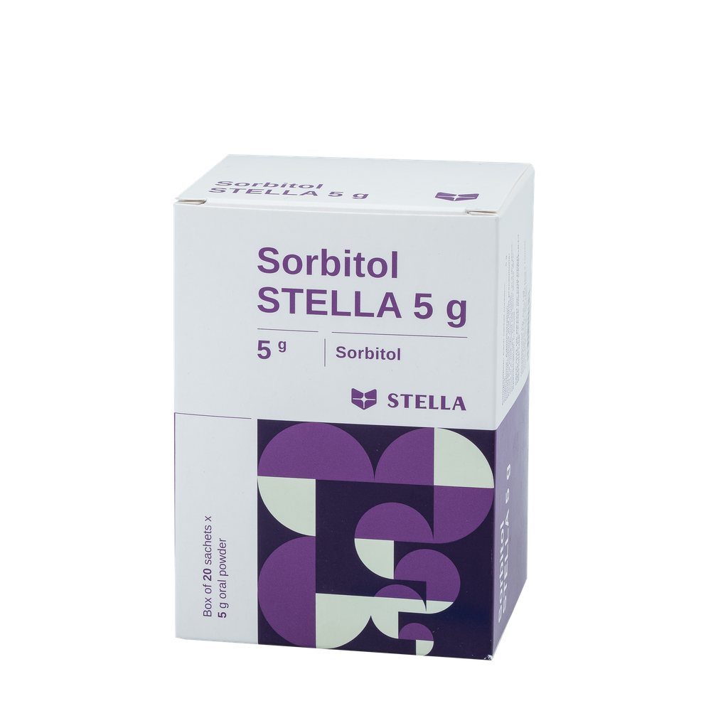 Sorbitol Stella 5g Hộp/20gói Stella
