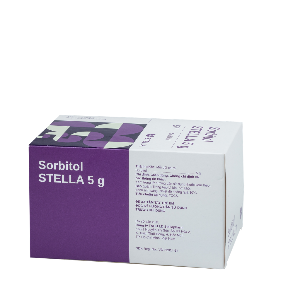 Sorbitol Stella 5g Hộp/20gói Stella