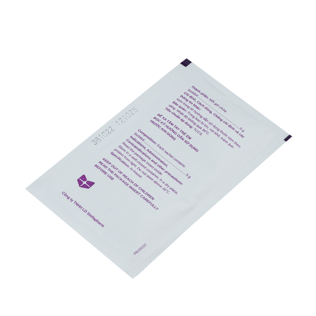 Sorbitol Stella 5g Hộp/20gói Stella