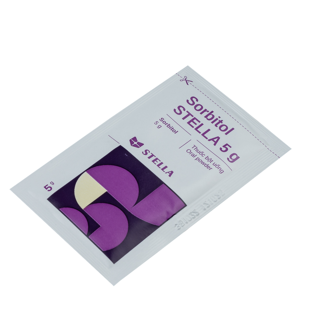 Sorbitol Stella 5g Hộp/20gói Stella