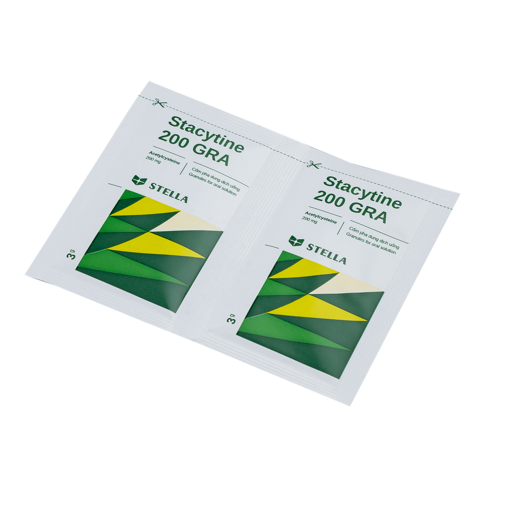 Stacytine 200 GRA Hộp/20gói Stella