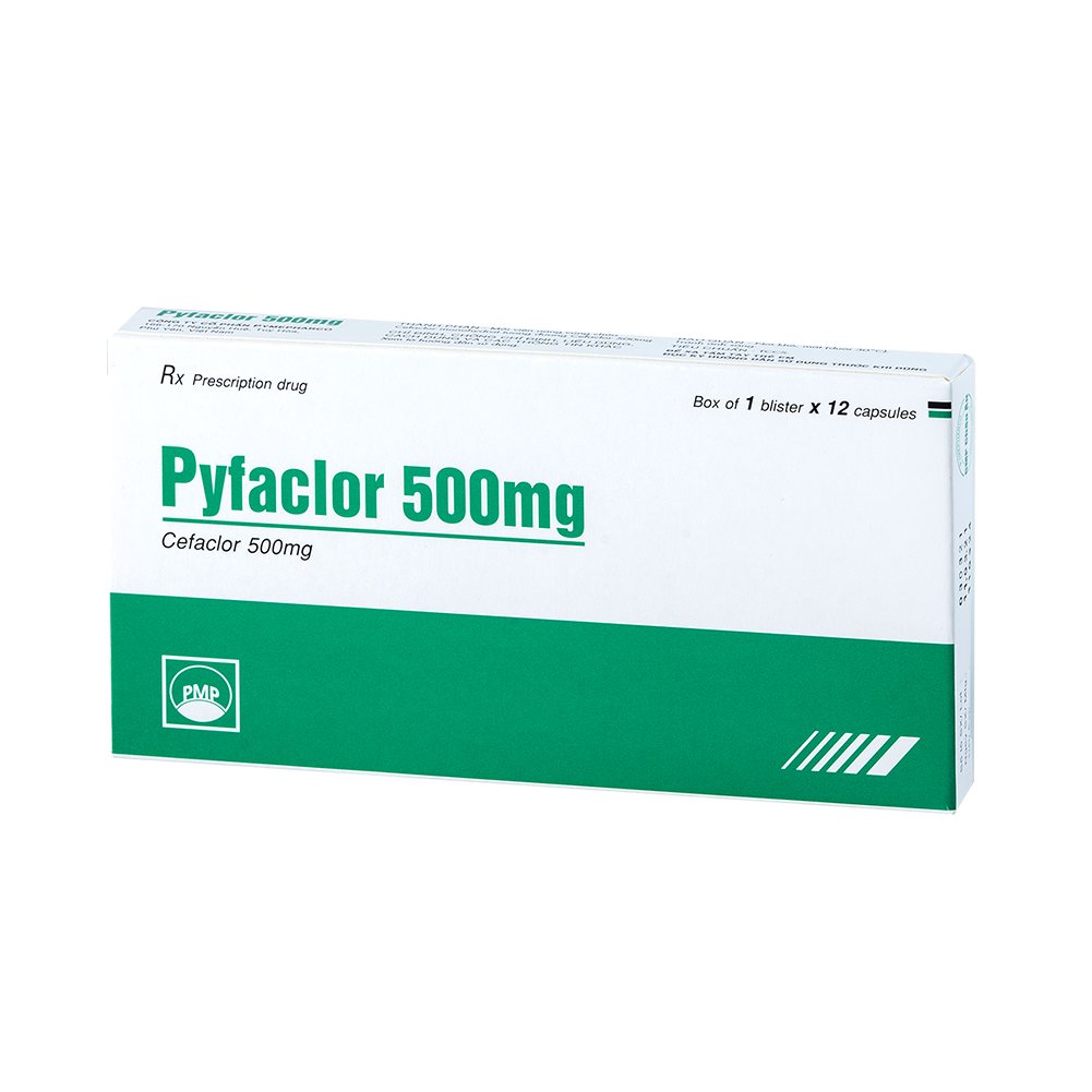 PYFACLOR 500mg