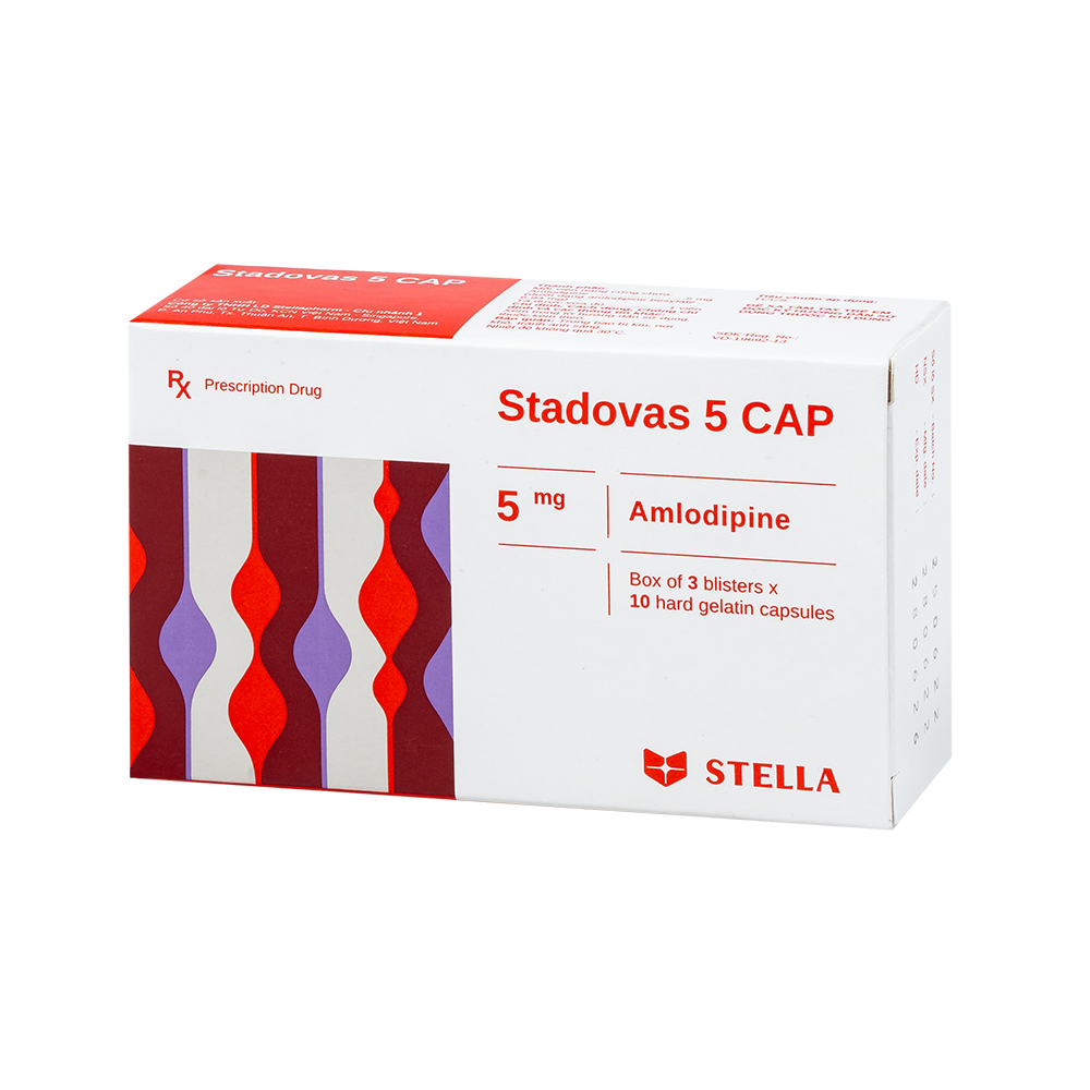 Stadovas 5 CAP Hộp/30viên Stella