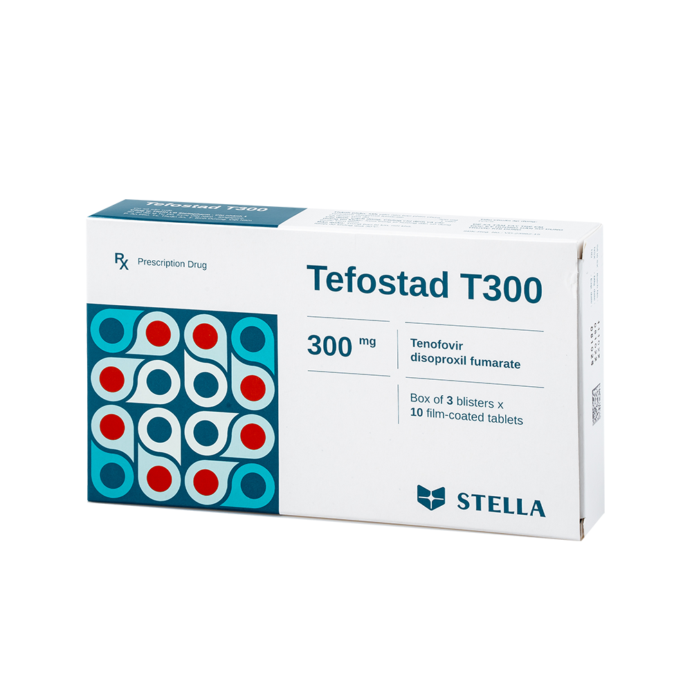 Tefostad T300 Hộp/30viên Stella