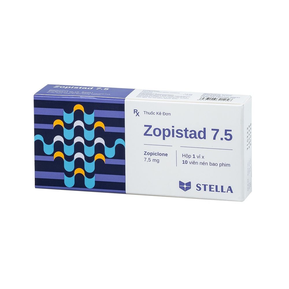 Zopistad 7.5 Hộp/10viên Stella
