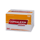 Cephalexin 0.5g nhộng H/10vỉ x10viên Hataphar
