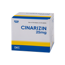Cinarizin 25mg H/50vỉ x25viên Hataphar