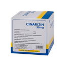 Cinarizin 25mg H/50vỉ x25viên Hataphar
