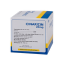 Cinarizin 25mg H/50vỉ x25viên Hataphar