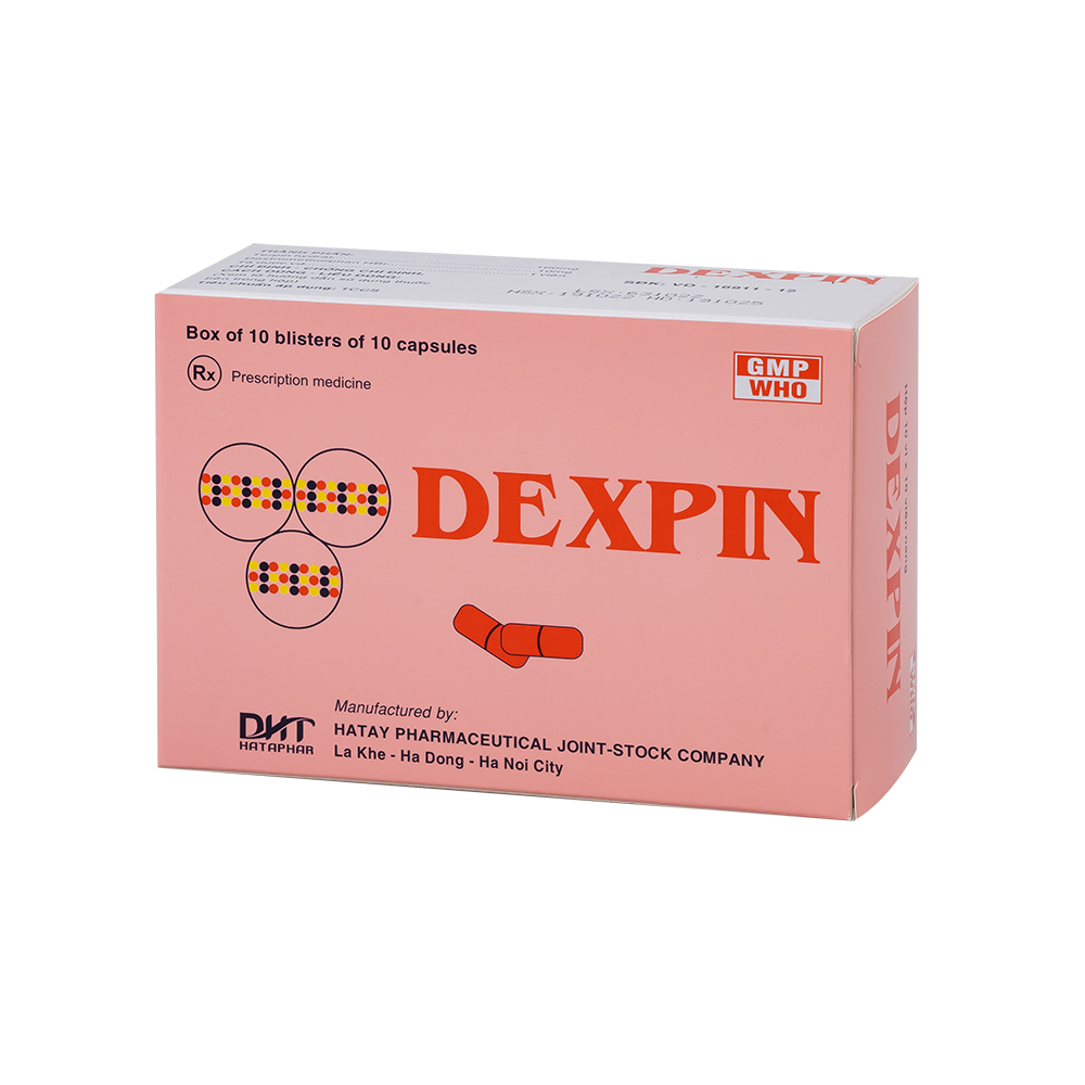 Dexpin hạt cải  H/10vỉ x10viên Hataphar