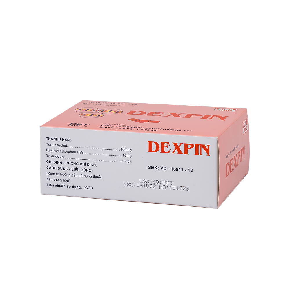 Dexpin hạt cải  H/10vỉ x10viên Hataphar