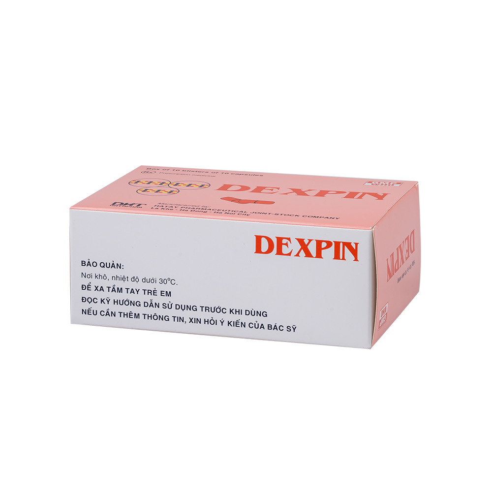 Dexpin hạt cải  H/10vỉ x10viên Hataphar