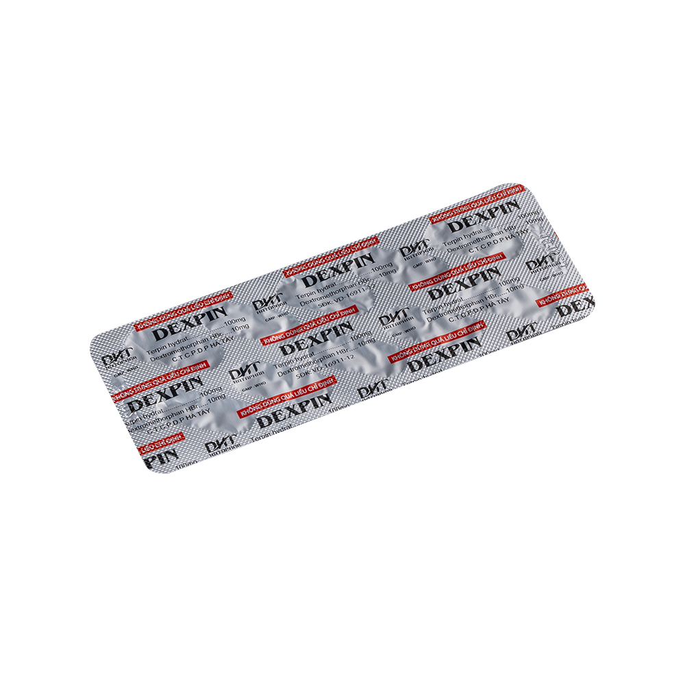 Dexpin hạt cải  H/10vỉ x10viên Hataphar