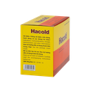 Hacold  H/25vỉ x20viên Hataphar