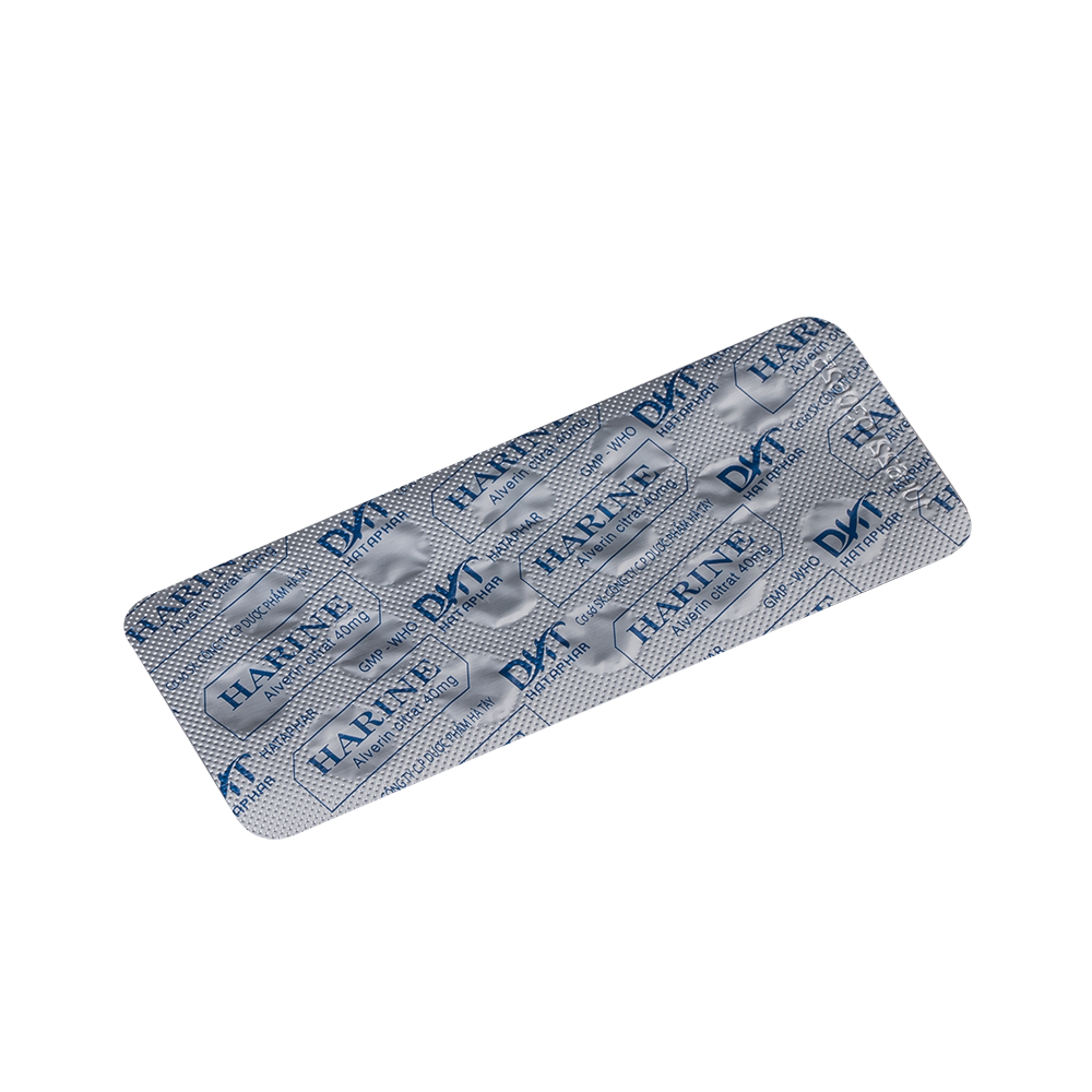 Harine 40mg  H/50vỉ x15viên Hataphar