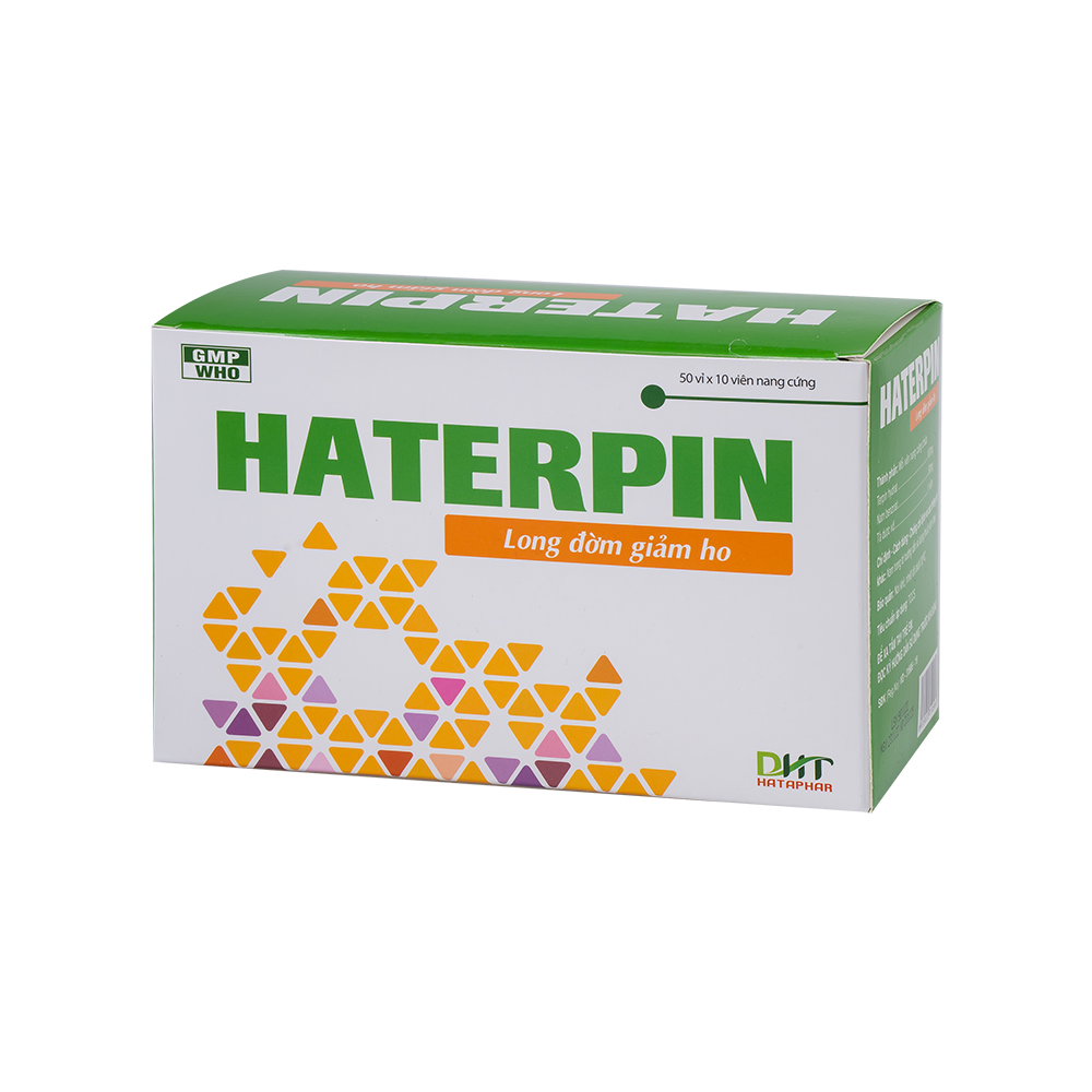 Haterpin nang H/50vỉ x10viên Hataphar